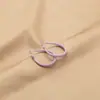 Accesorios para la Cabeza Pendientes Pequeños Frescos Macaron Simples Elegantes Pendientes Colgantes para Mujer Dulces Lindos Pinza para Oreja Acolchada