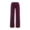 Venta al por mayor comercio exterior transfronterizo para mujer verano 2025 estilo europeo y americano cintura girada color sólido recto pantalones casuales para mujer Z625191