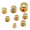 Remaches de Cabeza de Monje de Aleación de 9 mm, Ferretería para Bolsas y Artículos Hechos a Mano, Ganchos para Asas, Remaches Decorativos para Accesorios de Fundas de Teléfono