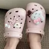 Encantos para Zapatos de Dibujos Animados Miffy Dulces y Lindos con Lazo para Zapatos Crocs, Decoraciones para Zapatos, Accesorios