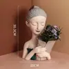 Decoraciones Creativas Nórdicas para el Hogar Adornos de Resina Manualidades Niñas Burbuja Sala de Estar Entrada Almacenamiento Soporte de Fábrica