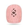 Gorro de cola de caballo de punto, nuevo, popular en Europa y América, de invierno transfronterizo, cálido gorro de lana de comercio exterior para mujer TEMU Amazon