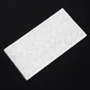 Almohadillas Anticolisión de Silicona Transparente Semicilíndricas, Resistentes al Desgaste, Anti-Golpes, Antideslizantes para Muebles, Almohadillas de Goma para Vidrio Absorbentes de Impactos
