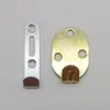 Accesorios para Marcos de Fotos Gancho de Hardware Tablero de Densidad Tablero de Espuma Tres Agujeros Dos Agujeros Colgante de Pared Fuerte Carga de Soporte 25 kg Clavos para Pared