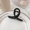 Pinza pequeña y sencilla con forma de cruz, versión coreana, para el pelo de la parte posterior de la cabeza, pinza de tiburón, accesorios para el cabello con horquilla de gran sentido, venta al por mayor