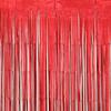 Chuva fosca Cortina de seda engrossada decoração de casamento Decoração de festa de aniversário Atividades de decoração de fundo Suprimentos de parede Tassel Chuva Cortina de porta de seda