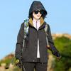 Chaqueta Impermeable de una Capa para Exterior para Hombres y Mujeres, Cortavientos Fina para Pareja para Viajes y Montañismo, Primavera y Otoño