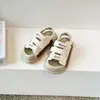 Nuevas Sandalias para Niñas 2026 Verano Nuevas Transpirables Casual Sandalias Infantiles Versátiles Cómodas Zapatos de Playa para Niños