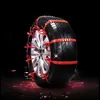 Nueva cadena de nieve para llantas de coche de emergencia universal de nailon para invierno antideslizante cadena de nieve de invierno