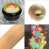 Accesorios para Uñas Arte Dreamy Ice Crystal Opal Cloud Polvo Brocado Iridiscente Super Brillante Polvo de Brillo Polvo Aurora Pegatinas para Uñas Ultra Brillantes Decoración