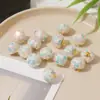 16mm Venta Caliente Lentejuela AB Bola de Pelo Colgante DIY Pendientes Collar Joyería Cadena de Teléfono Móvil Llavero Colgante Accesorios