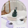 Plancha Eléctrica Portátil de Mano Nueva, Vaporizador Plegable para Ropa, Mini Máquina de Planchar para el Hogar y Viajes, Plancha Eléctrica