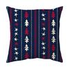 Almohada de Navidad Amazon Funda de Almohada Estampada Suministros para el Hogar Almohada de Alce Cojín de Árbol de Navidad Regalos Festivos