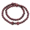 Pulseiras de Sândalo Vermelho com Design Original para o Ano de Nascimento, Acessórios de Contas de Buda com Escultura de Lótus para Casais, Pulseiras para Homens e Mulheres