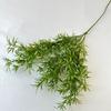 Plástico Suave Pasto Estrella Largo Flor Pastoral Artificial Decoración Pasto Estrella Flor Falsa Accesorios Planta Acuática Arreglo Floral Pasto Venta al Mayoreo