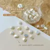 Set de Accesorios para Uñas Artísticas a Precio de Liquidación: Aleación de Zirconio, Resina, Concha, Pedrería, Tachuelas, Purpurina, Polvo de Espejo, Lentejuelas Aurora