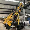 Perfuratriz Geológica de Esteira de Aço Equipamento Hidráulico de Alta Velocidade para Escavação de Poços de Água