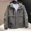Chaqueta de plumón de invierno para hombre Abrigo para exteriores Color sólido Juvenil Forro de grafeno Chaqueta gruesa de plumón de pato para hombre