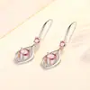 Pendientes coreanos retro estilo mano rápida que sacuden el sonido, temperamento de personalidad, pendientes de gota de agua, joyería para la oreja de mujer, fabricantes, venta al por mayor al contado
