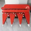 Cosechadora Multifuncional Trigo Pimienta Soya Paja Máquina Cortadora Manual Pequeña Doméstica Máquina Cortadora y Secadora