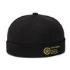 Gorro de arrendador bordado de moda para hombre y mujer, estilo hip-hop, estilo melón callejero, para primavera y otoño, estilo coreano, personalizado, estilo marinero.