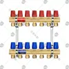 Super Separador de Água de Latão Dois em Um Separador de Água para Piso Aquecido Decoração de Casa Separador de Água Manual Espesso Inteligente