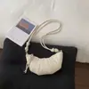 Bolsas Tendência Quentes Mais Vendidas Deste Ano para Mulheres, Nova Bolsa de Ombro Estilo Bolinho Super Popular de Nicho 2026, Bolsa Versátil de Ombro e Transversal
