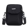Nova bolsa feminina casual de tecido de nylon para celular, bolsa de ombro mensageiro, bolsa multifuncional para atividades ao ar livre, bolsa masculina, primavera e verão 2024