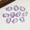 Cuentas de vidrio para peces con degradado bicolor y agujeros verticales, accesorios para joyería DIY para pulseras, collares y pendientes