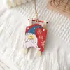 Xunmu Decoraciones Navideñas Nuevas Transfronterizas Trineo Anciano Muñeco de Nieve Colgante Árbol de Navidad Colgante Retro Accesorios