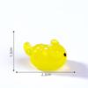 Novo Luminescente Fofo Lesma Marinha Animal Marinho Acessórios DIY Micro Paisagem Pequenos Ornamentos Transfronteiriços