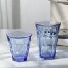 Vaso de Cristal Importado Resistente a Altas Temperaturas Ámbar Color Primario Taza de Té Café Té Vaso de Whisky Hogar Sala de Estar Vaso para Beber