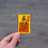 Lanzamiento de Nuevo Producto Tarjeta F con Película de Sellado de Plástico, Múltiples Especificaciones, Personas Nobles, Tesoro, Paz, Wenchang, Nudo Auspicioso Tarjeta Portátil