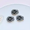 Gato Cartoon Fofo Acessórios DIY Cola Cremosa Charms para Sapatos Decorações para Sapatos Patches Artesanais Semi-Acabados