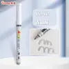 Domina la Nueva Serie de Colores 5105 Marcador Acrílico Líquido Recto de Punta Suave Color Único Bolígrafo para Graffiti Pintado a Mano para Estudiantes Pintura