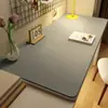 Panya Textile Alfombrilla de Escritorio Ecológica Protectora para Ojos para Estudiantes de Primaria, Alfombrilla de Mesa de Café de Cuero, Mantel a Prueba de Aceite, Alfombrilla de Escritorio de Estudio para Niños