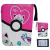 Suministro Directo de Amazon Carpeta Coleccionadora de Cartas Pokemon Álbum de Tarjetas de Almacenamiento Anime 4 Ranuras 9 Ranuras Paquete de Álbum de Cartas Pokemon