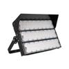 Luces LED especiales transfronterizas para campos de fútbol, iluminación de canchas de baloncesto al aire libre, luces de estadio de poste alto de alta potencia de 1500 W