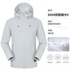 Jaqueta de trabalho durável e resistente à água, corta-vento respirável para atividades ao ar livre, jaqueta softshell esportiva à prova de vento masculina, impressão de logotipo personalizada disponível