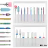 Set de Cabezal de Acero de Tungsteno para Eliminación y Pulido de Uñas Transfronterizo, Eliminación No Dañina de Uñas, Pretratamiento, Eliminación de Piel Muerta, Accesorios para Máquina Pulidora