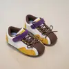 Zapatos Casuales Versátiles de Moda para Niñas 2026 Primavera/Verano Nuevos Zapatos de Entrenamiento Alemanes Transpirables de Malla con Lazo