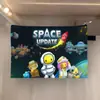 Bolsa de Almacenamiento de Gran Capacidad para Periféricos del Juego de la Vida Inestable Transfronteriza Bolsa de Papelería para Estudiantes Bolsa con Cremallera