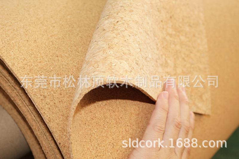 成卷大碎花软木卷材