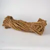 Suministrado Directamente por el Fabricante, Cuerda de Jacinto de Agua Tejida a Mano Pura de un Solo Hilo, Cuerda de Paja Creativa y Duradera para Atar y Empacar en el Hogar