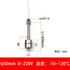 Acero Inoxidable 304 Alta Temperatura Flotador Único Interruptor de Nivel de Líquido Controlador de Nivel de Agua Sensor Automático de Alarma de Nivel Alto y Bajo