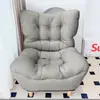 Sofá preguiçoso pode deitar e dormir no quarto sofá pequeno cadeira preguiçosa cadeira individual cadeira reclinável dobrável cadeira de sofá para varanda