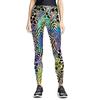2024 Transfronteiriço Aliexpress Novo Europeu e Americano 3D Colorido Estampagem Digital Esportes Yoga Fitness Calças Kyk1242