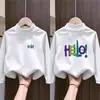 Ropa Térmica de Felpa Cepillada para Niños Niños Camiseta de Manga Larga Capa Interior Cálida 2026 Nueva Ropa Otoño/Invierno