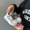 Zapatillas Deportivas Casuales de Dibujos Animados para Niños 2026 Primavera Nuevo Estilo Cómodas de Moda para Niños Zapatos Deportivos para Niñas Zapatos Escolares para Niñas