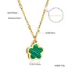 Corrente para Clavícula com Pingente de Flor de Pessegueiro e Concha Branca, Moda Europeia e Americana, Elegante, Aço Inoxidável, Luxo Leve, Colar de Alta Qualidade